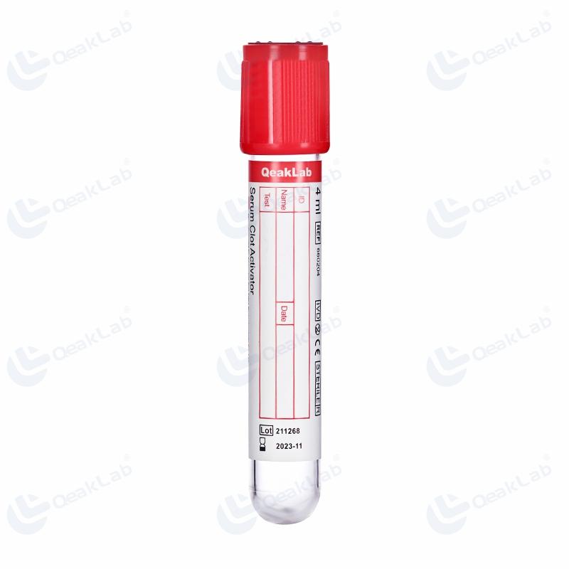 Вакуумна пробірка, Активатор згортання, 10 ml (мл)